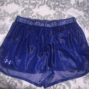 Under Armour reflective running shorts